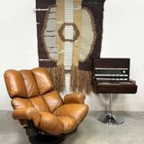 Vintage rare Koala lounge chair O.F. Blaha 1960s