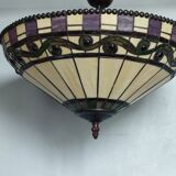 Vintage Tiffany style ceiling lamp
