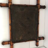 Wooden mirror