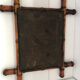 Miroir en bois