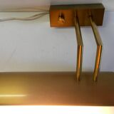 Halogen wall sconce by Lucien GAU - 70s/80s