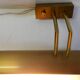 Halogen wall sconce by Lucien GAU - 70s/80s