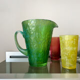 Carafe and glass from the 70s