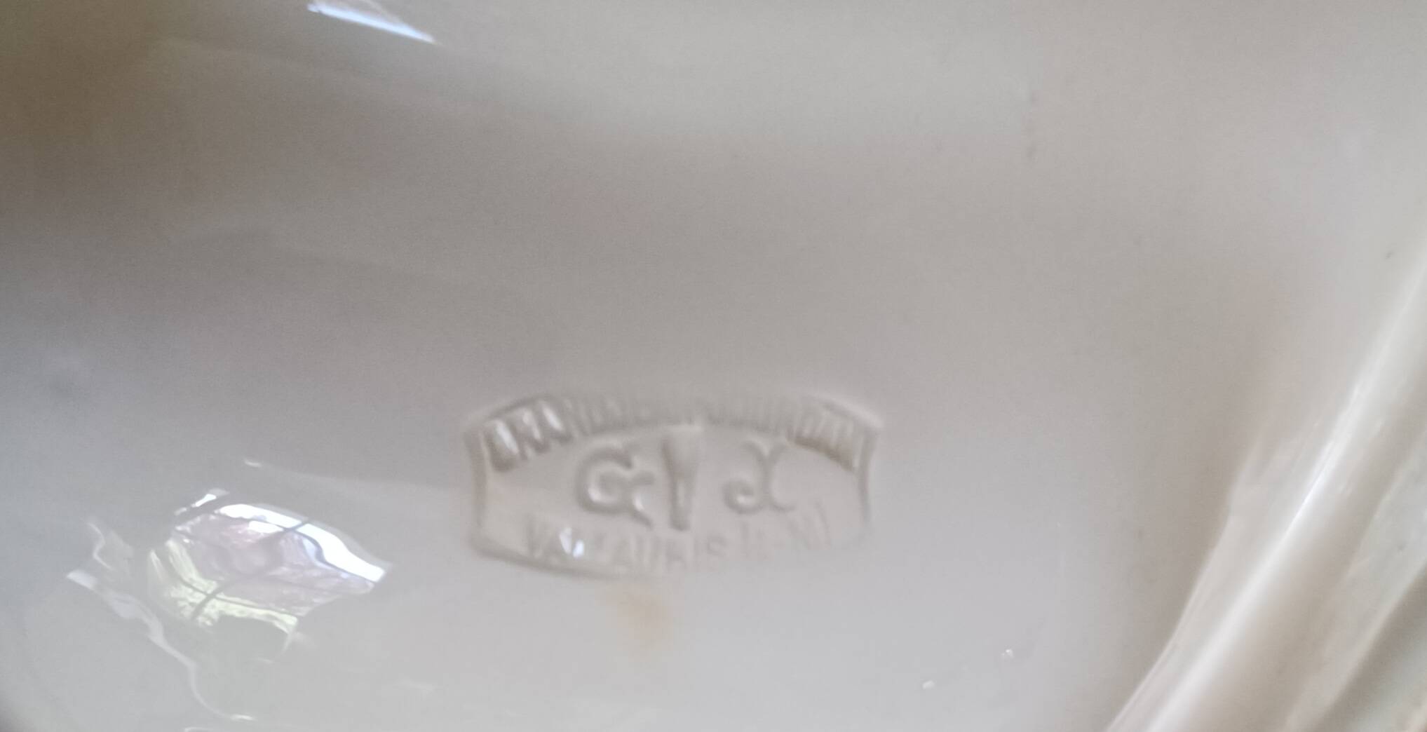 1/3  Grand plat Vallauris Grandjean Jourdan