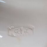 1/3  Grand plat Vallauris Grandjean Jourdan