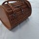 1950s wicker basket