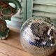 Vintage mirror ball