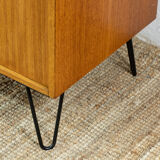Vintage Scandinavian Sideboard – 220 cm