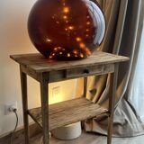 Amber demijohn 50l late 19th century