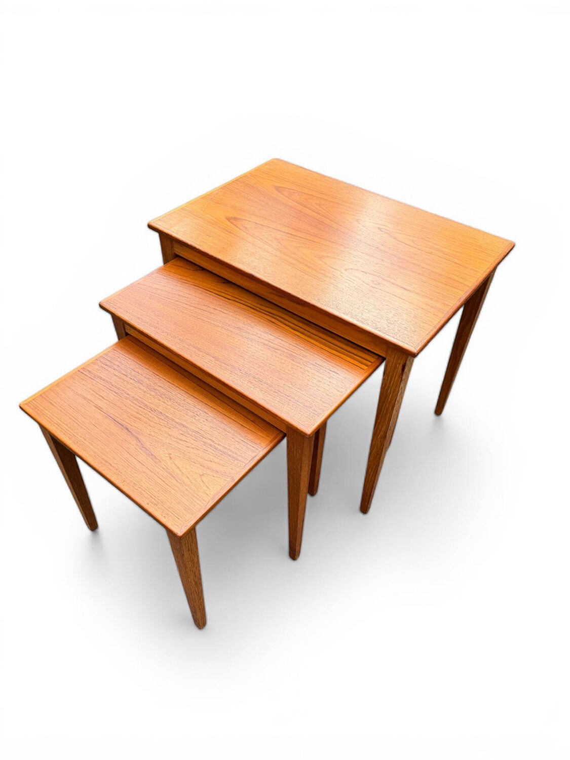 Tables gigognes scandinaves:  Kvalitet Funktion Form. Vintage 60’s