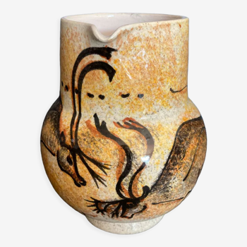 Pichet motif rupestre Fond de Gaume