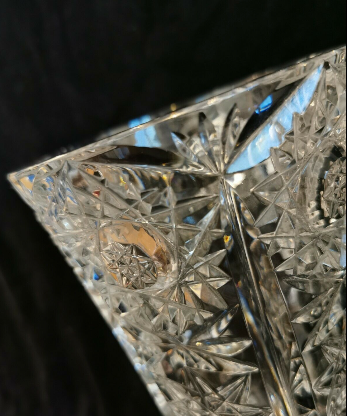 Vase cristal Bayel comme neuf