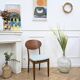 Vintage Scandinavian teak chair