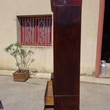 Mahogany bookcase