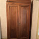 Louis-Philippe / Napoléon III walnut wardrobe