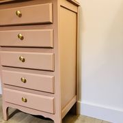 Chiffonnier en bois rose