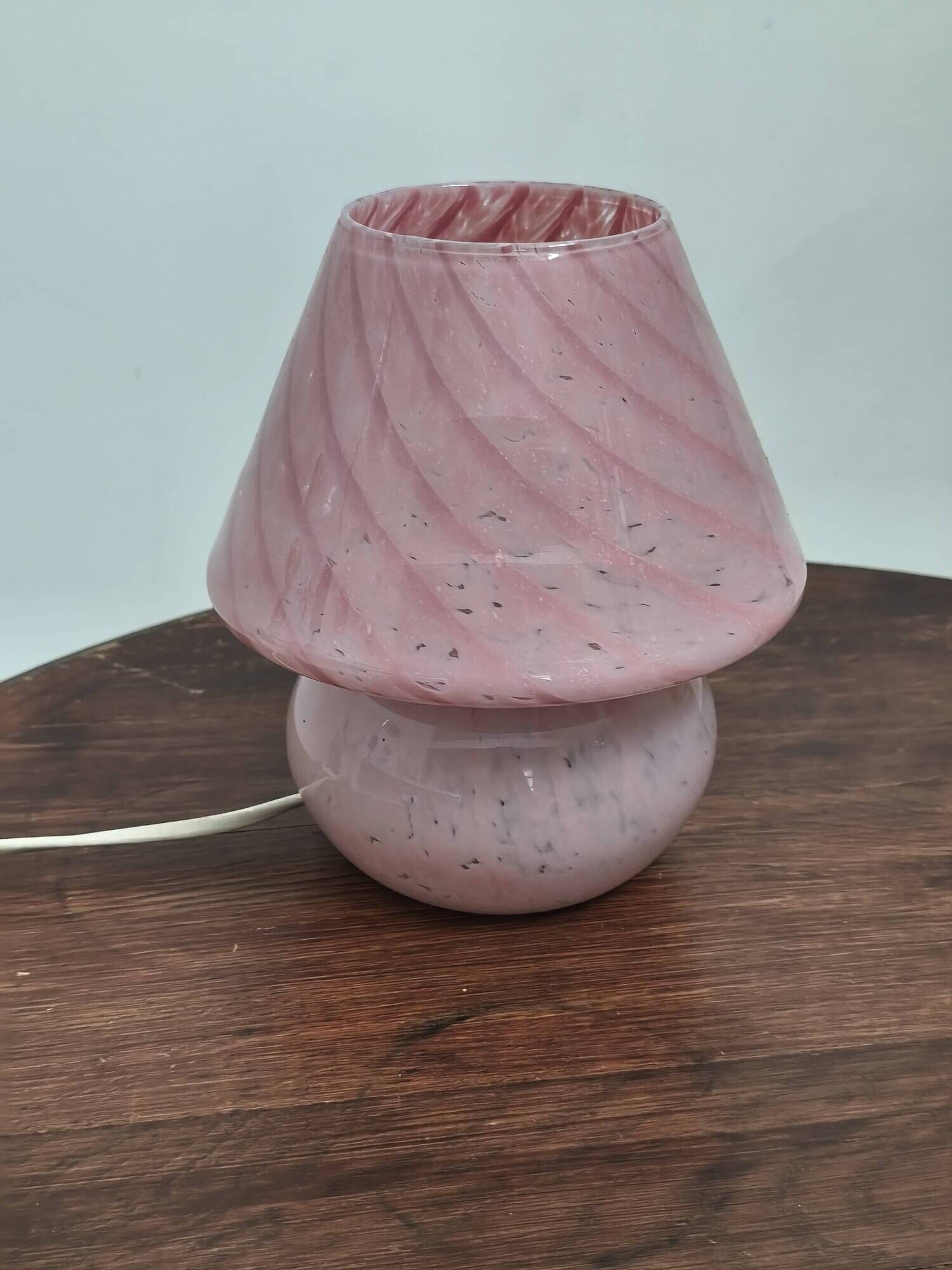 Mushroom lamp Murano glass 1970s