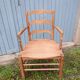 Chaise/ fauteuil en bois