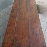 18th century oak farm table