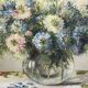 Bouquet de fleurs Solange Devienne gouache
