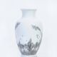 Beautiful vase signed Limoges – Decor C. Meliét – Vintage