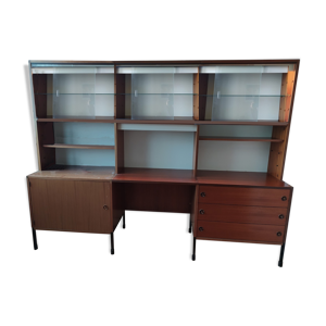 Meuble vitrine par éléments