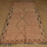 Moroccan Berber rug Boujaad vintage 306 x 170 cm
