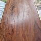 Solid teak and brass bar cabinet