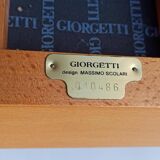 Giorgetti 'Spring' Office Chair by Massimo Scolari, 1990's.