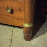 Former secretary empire in walnut