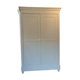 Louis Philippe period wardrobe renovated in 19th century solid oak