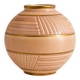 French art deco vase signed odyv 1930