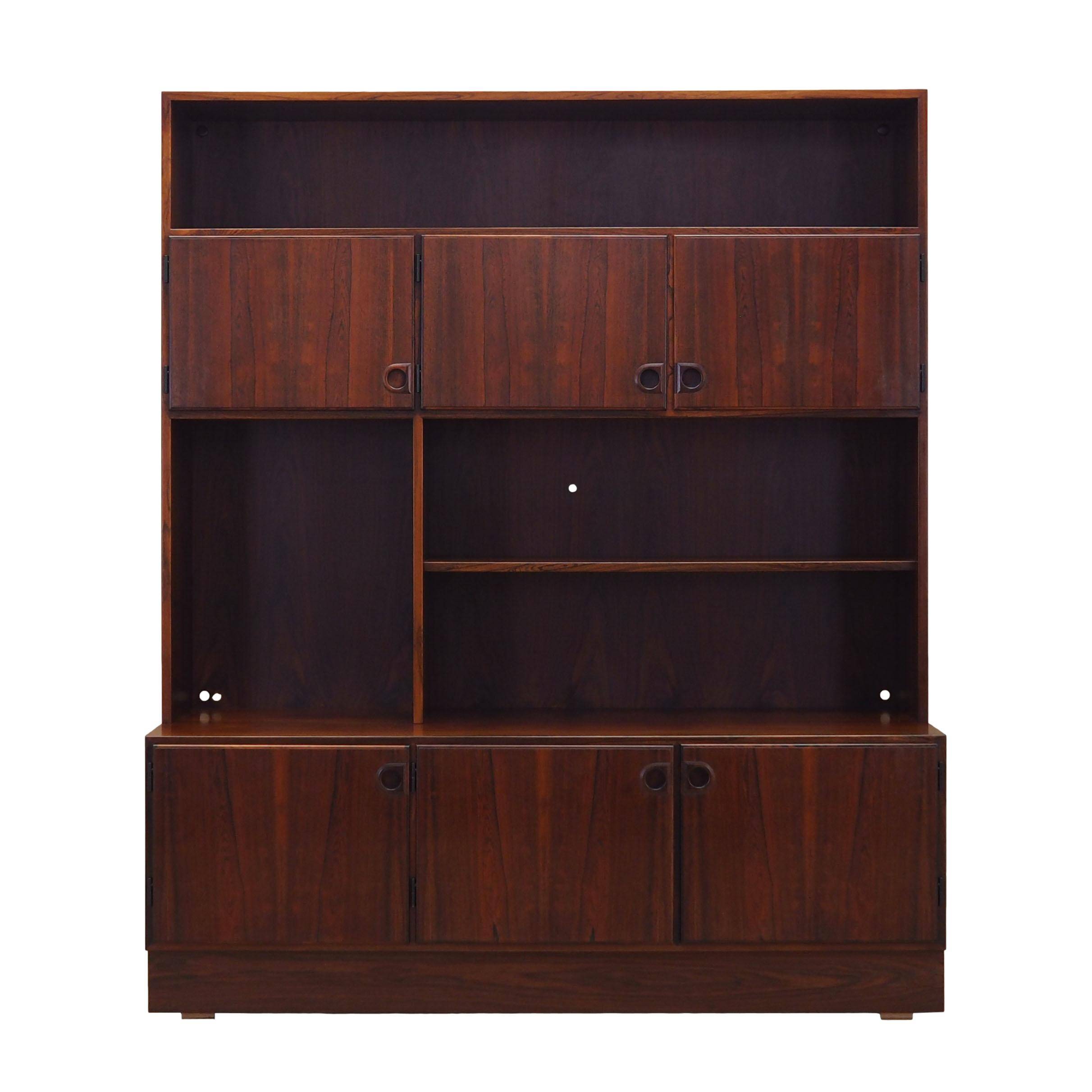 Rosewood bookcase, Danish design, 1970s, designer: Svend Langkilde