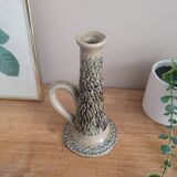 La Redoute x Selency ceramic candle holder 15 beige