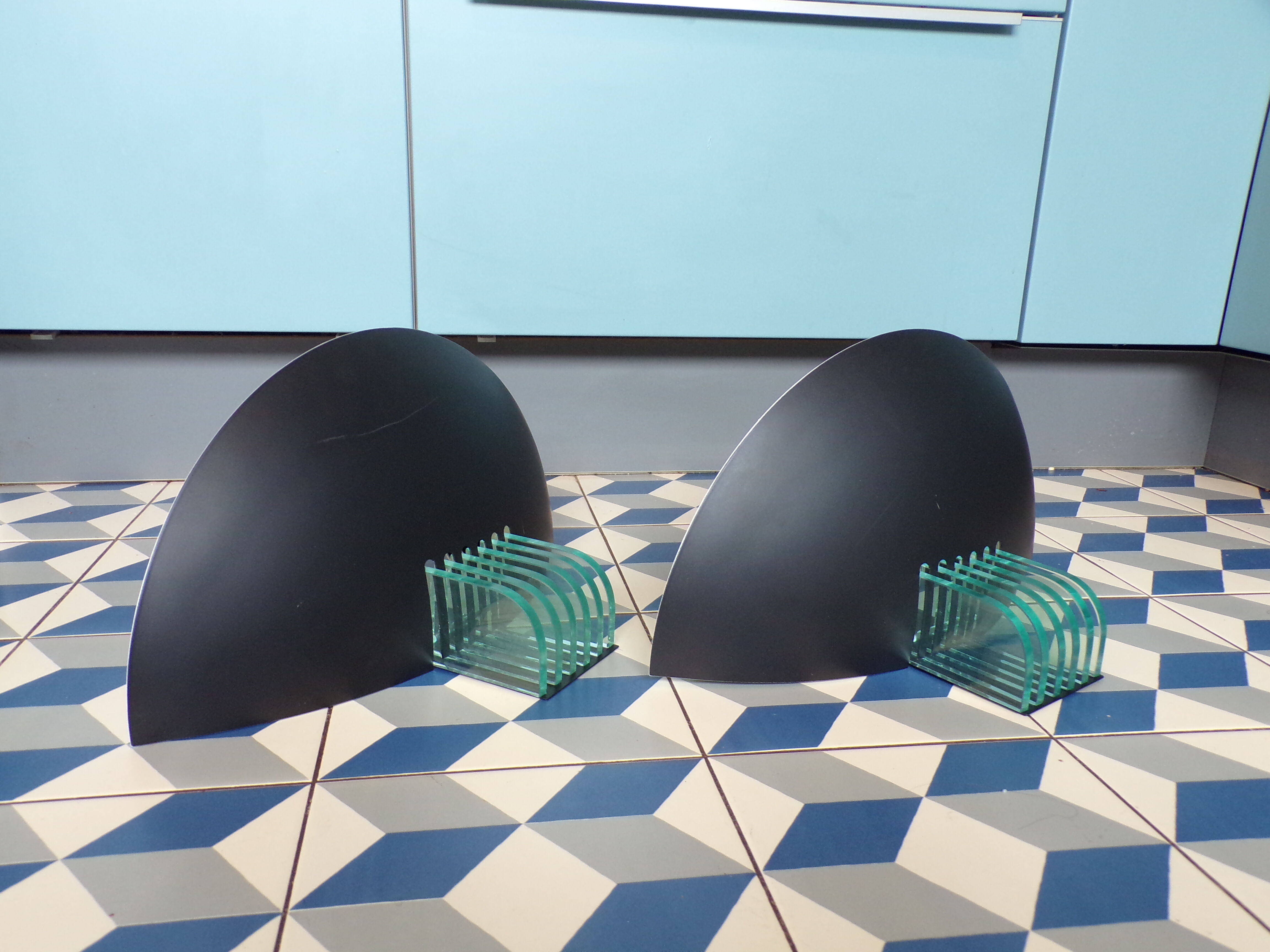 Pair of sconces SCE Normandie Ocean Liner