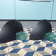 Pair of sconces SCE Normandie Ocean Liner