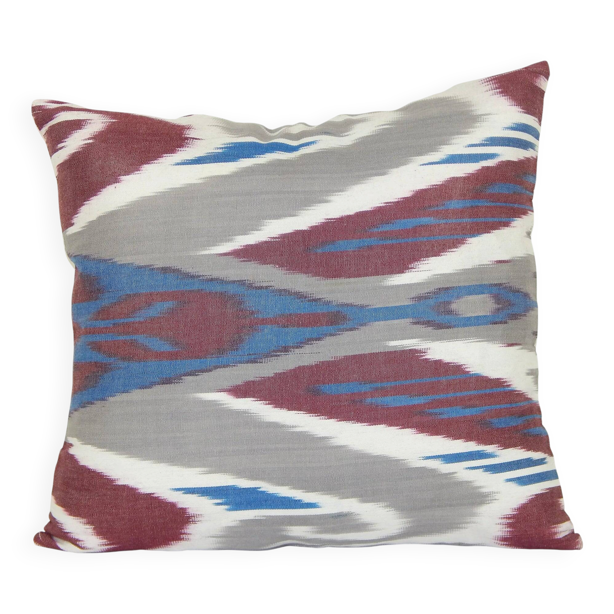 Vintage ikat cushion cover 33x38 cm