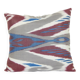 Vintage ikat cushion cover 33x38 cm