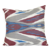Vintage ikat cushion cover 33x38 cm