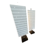 Lot of 2 Roche Bobois Wallie Lamps