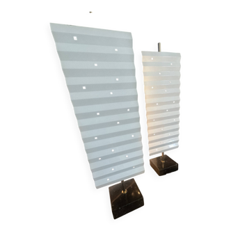 Lot of 2 Roche Bobois Wallie Lamps