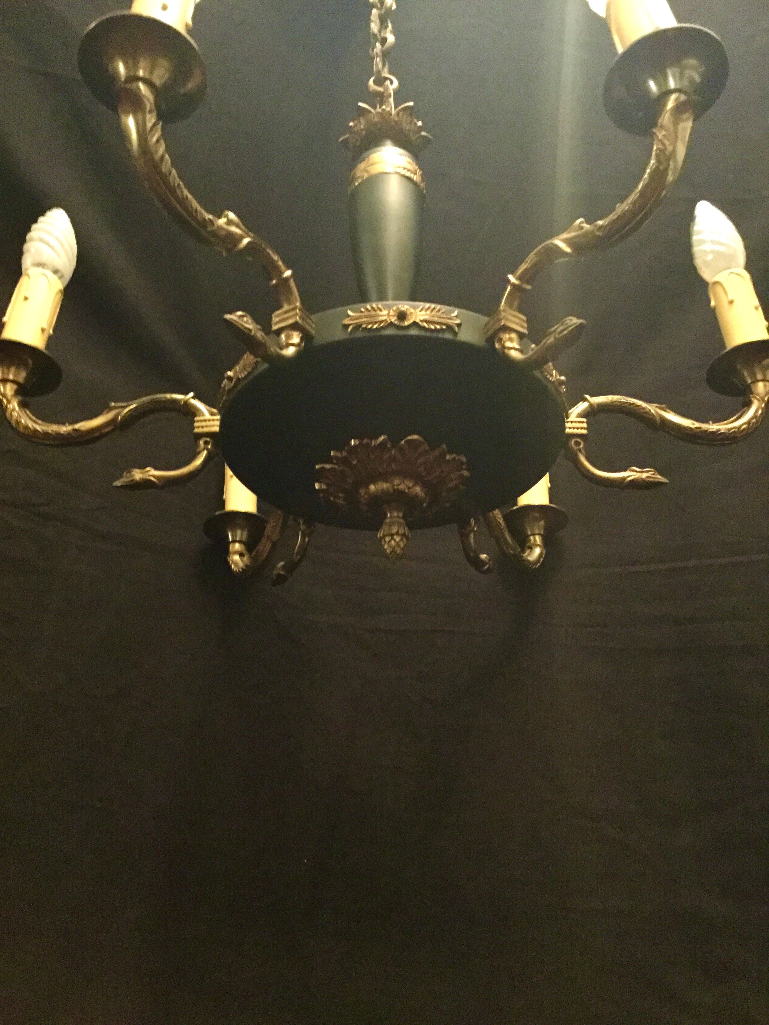 Lustre Empire 6 lumières