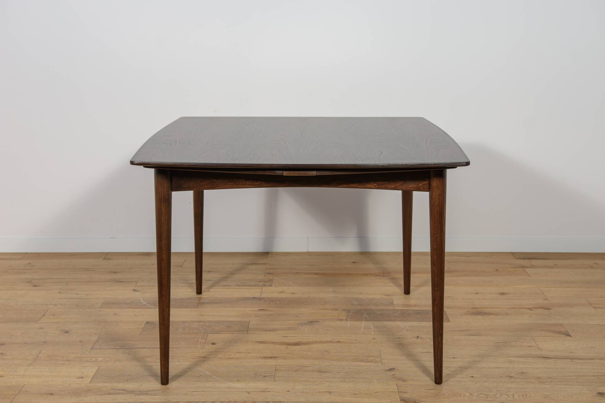 Mid-Century Square  Extendable Rosewood Dining Table, Denmark, 1960s