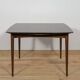 Mid-Century Square  Extendable Rosewood Dining Table, Denmark, 1960s