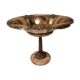 Copper and marble standing cup