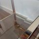 Roche Bobois coffee table in wood, brass and 70s glass