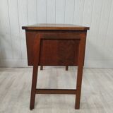 Vintage solid oak desk