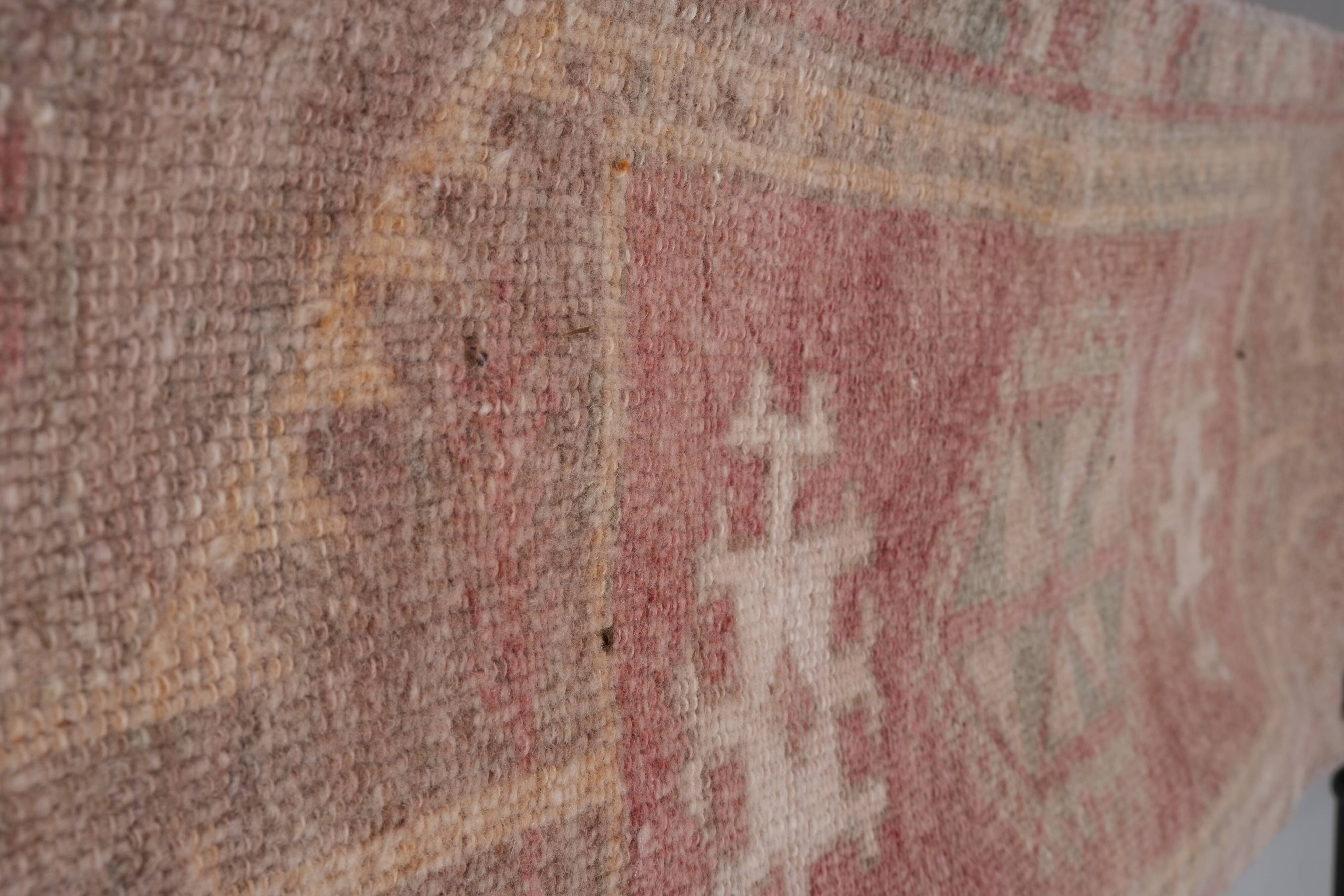 Distressed turkish small rugs, 1970s, set of 2