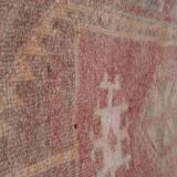 Distressed turkish small rugs, 1970s, set of 2