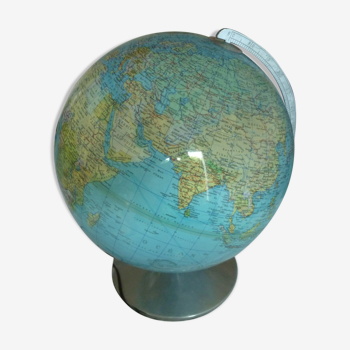 Grand globe terrestre lumineux diametre